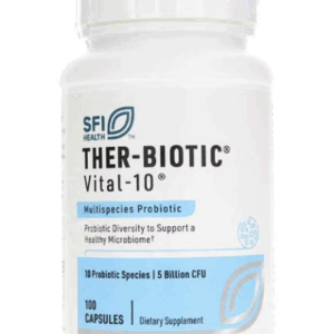 Product bottle for SFI Ther-biotic Vital-10